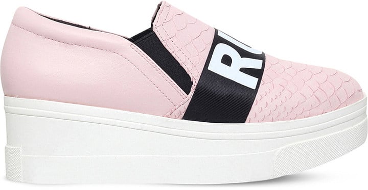 flatform trainers kurt geiger