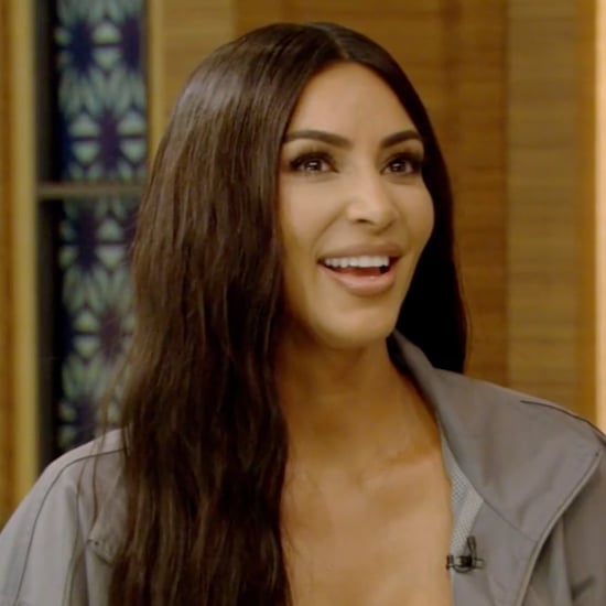 Kim Kardashian Talks About Khloé on Live With Kelly and Ryan