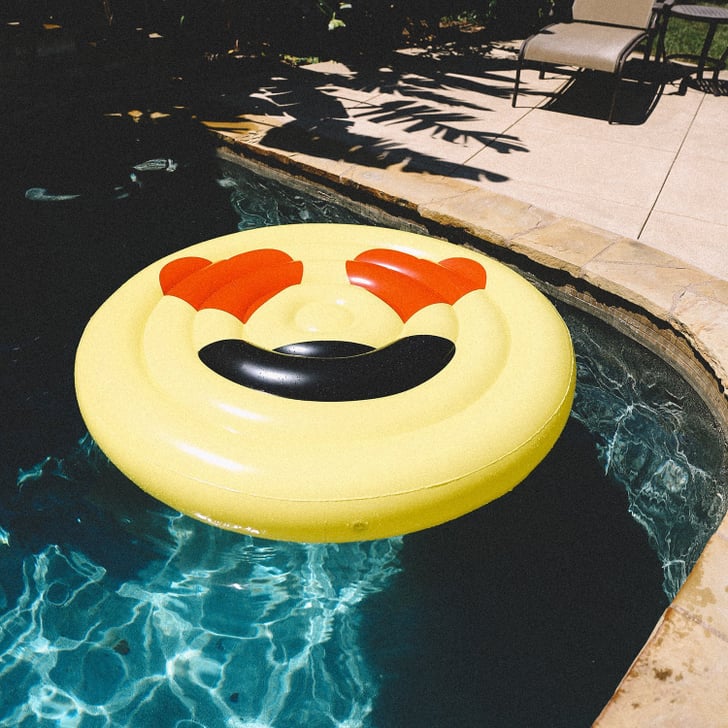 pool emoji float