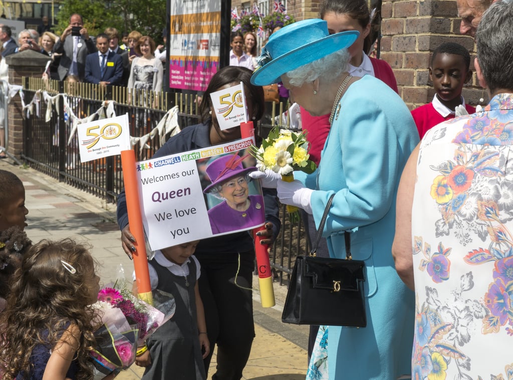 When These Children Presented Her With the Cutest Sign