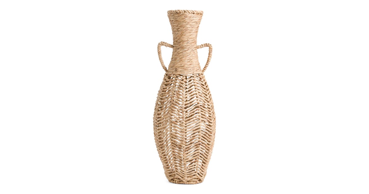 Mixed Weave Vase Best Home Decor From TJ Maxx 2019 POPSUGAR Home