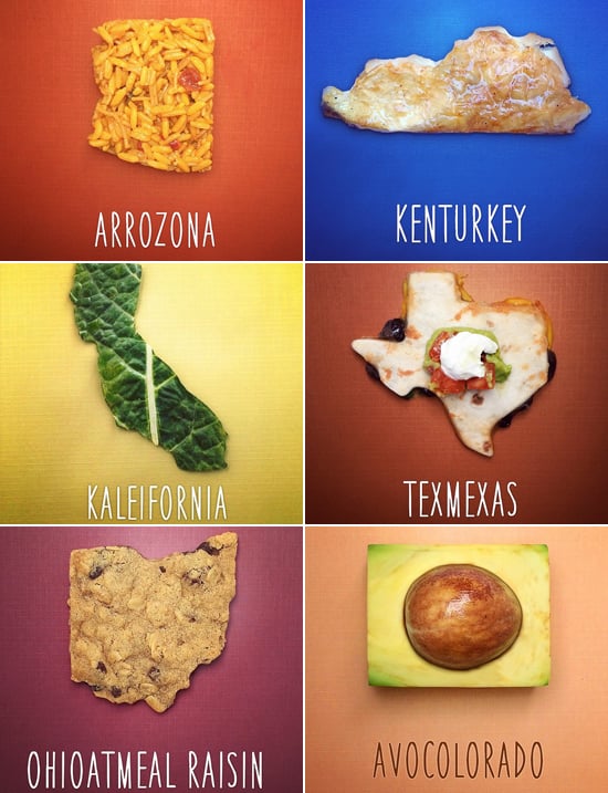 Dad Teaches Son Geography With Food Puns POPSUGAR Family