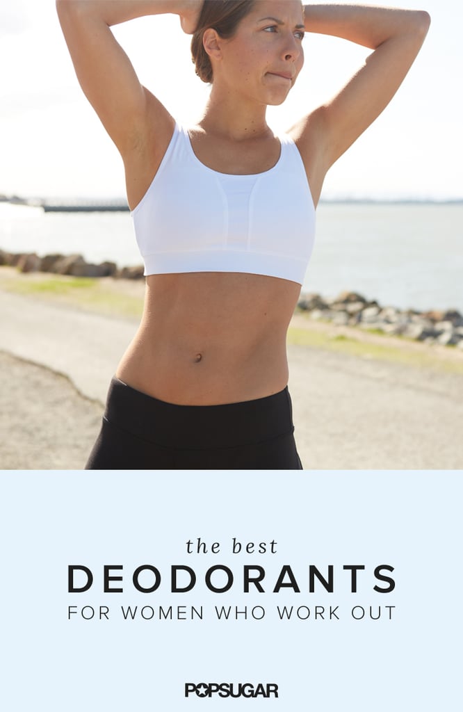 Best Deodorants For Working Out