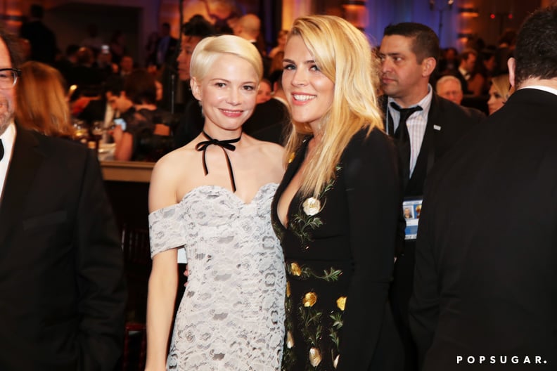 Michelle Williams and Busy Philipps were the ultimate BFF dates.