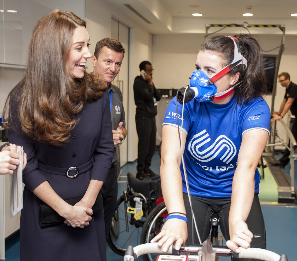 Kate Middleton Meets With Tokyo 2020 Olympic Candidates