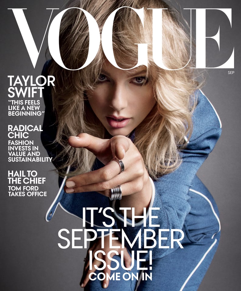 Taylor Swift in Vogue's September 2019 Issue
