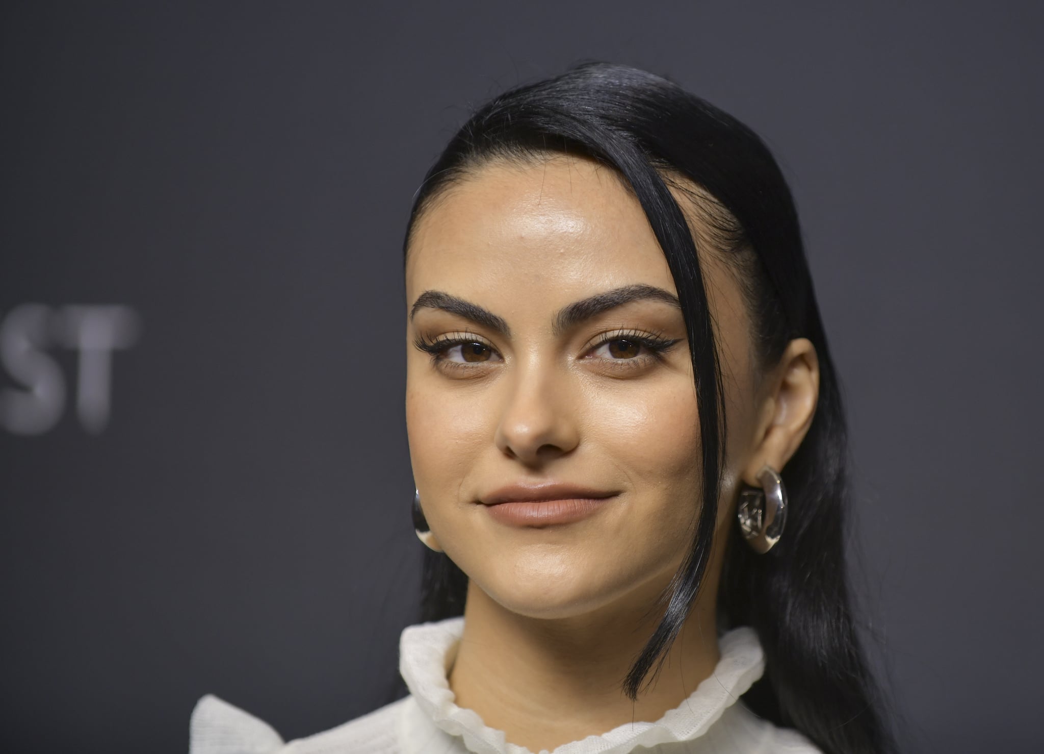 HOLLYWOOD, CALIFORNIA - APRIL 09: Camila Mendes attends the 39th annual PaleyFest LA - 