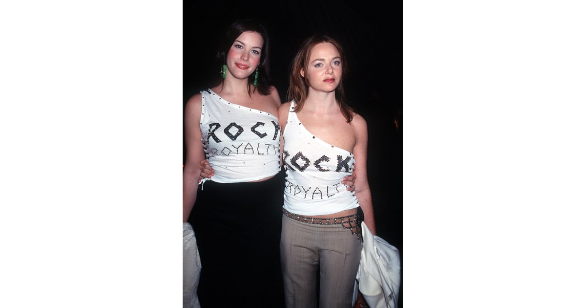 Liv Tyler and Stella McCartney Reminisce About the Time They Wore Hanes to  the Met Gala