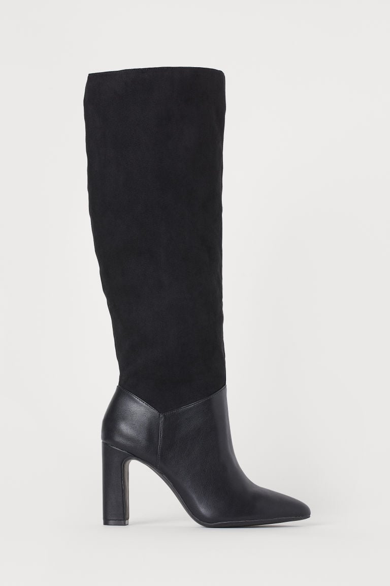 H&M Knee-High Boots