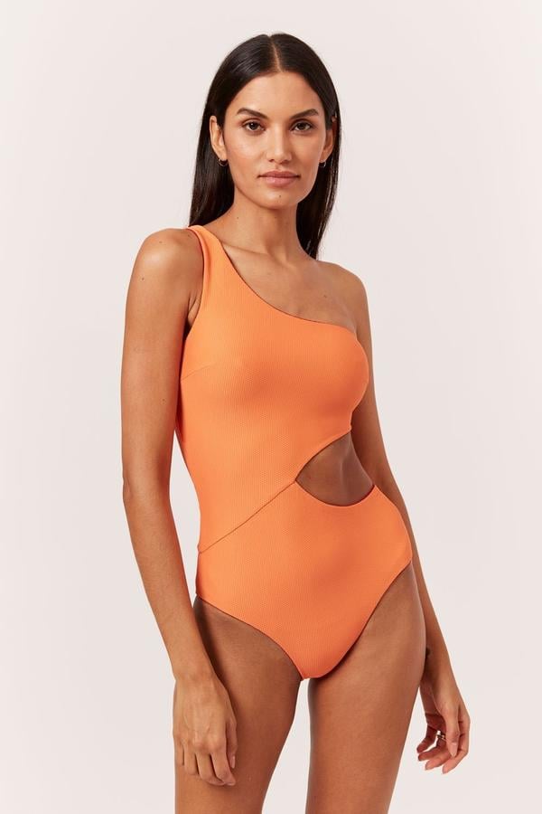 Solid & Striped Reversible Claudia One Piece