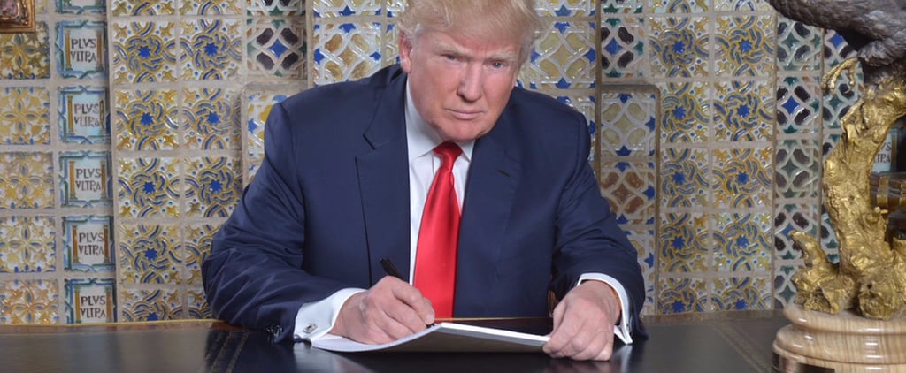Twitter Reactions to Donald Trump's Inaugural Address Photo