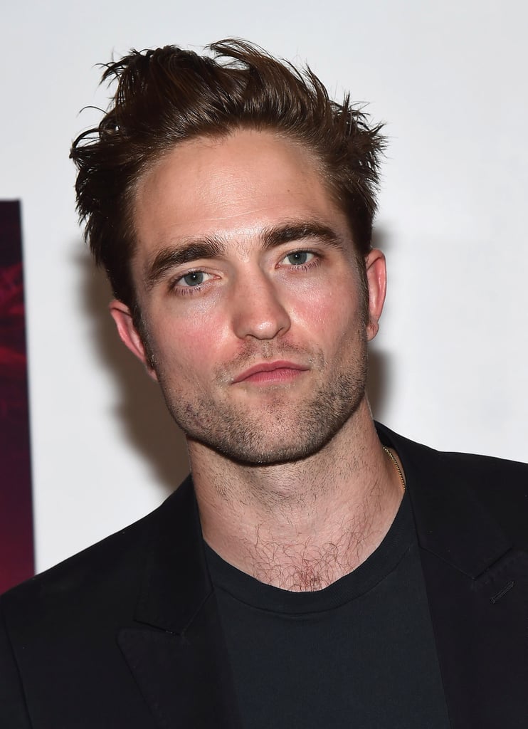 Robert Pattinson at Heaven Knows What Premiere