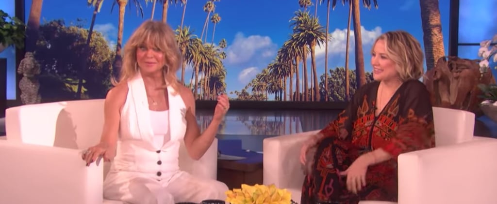 Video of Goldie Hawn Talking About Kate Hudson's Birth