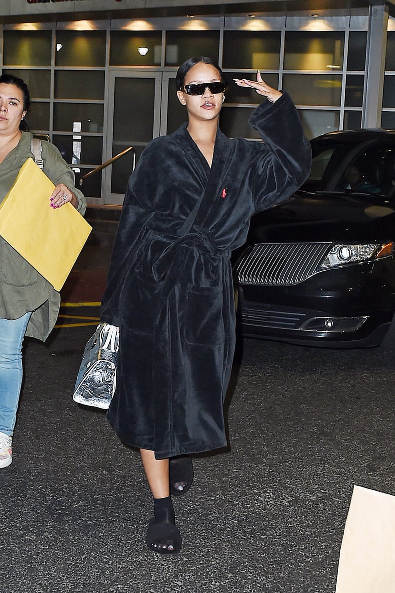 Rihanna in NYC, 2016