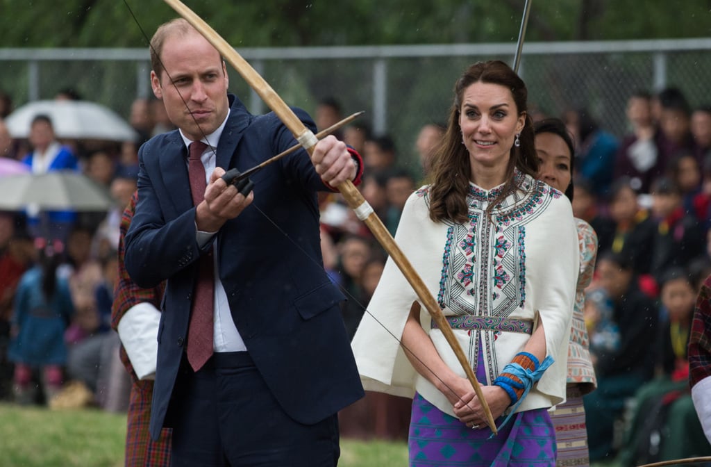 Kate Middleton and Prince William India and Bhutan Tour 2016