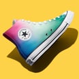 Converse Released Rainbow Sneakers So Fun, Even Phoebe Buffay Would Be Jealous