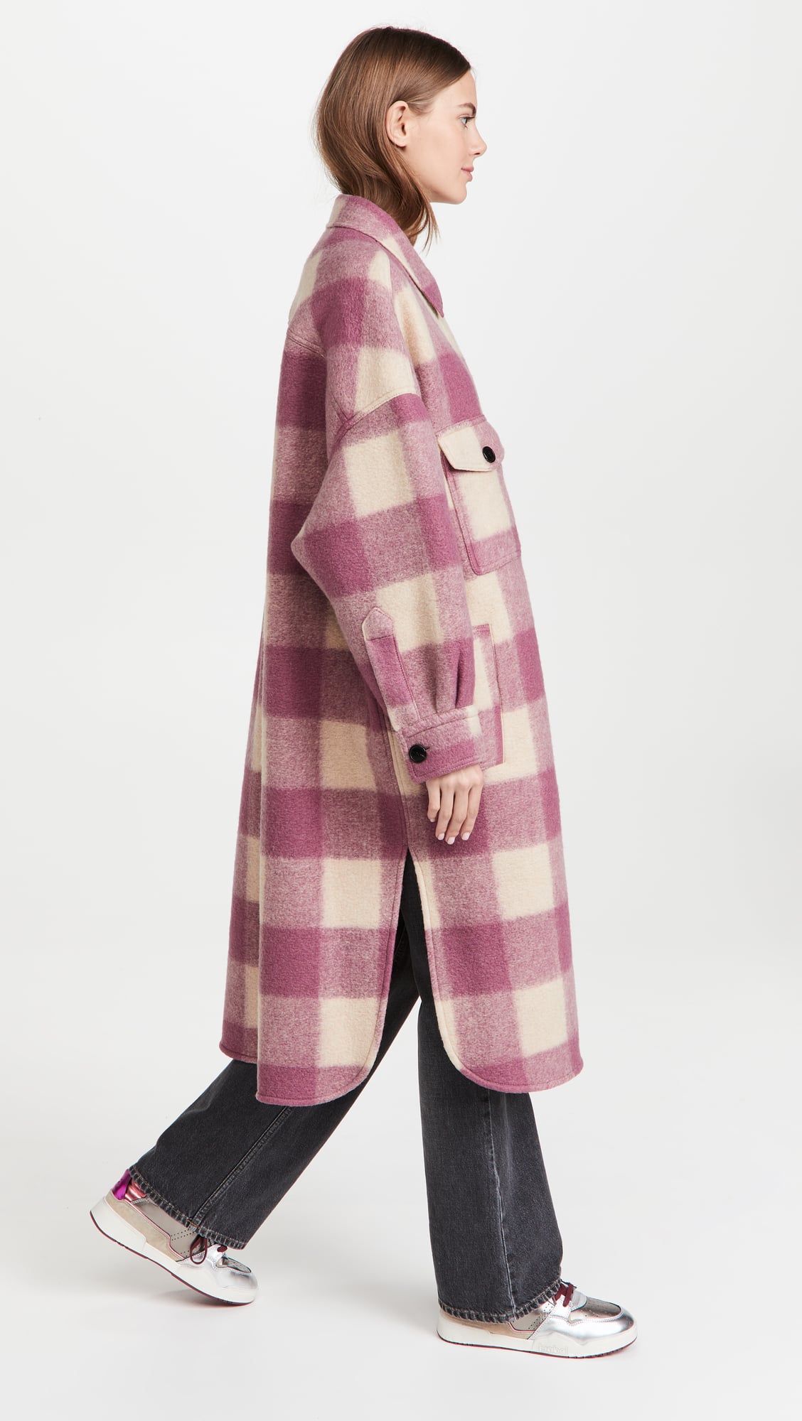 Isabel marant blanket coat store