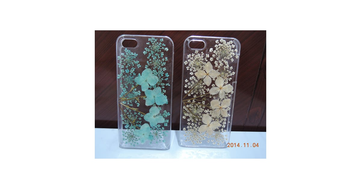 PressedFlower Cases from Etsy (1317) Fashion Gift Ideas 2014