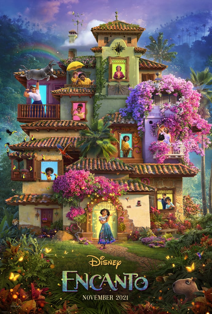 See the Trailer and Photos For Disney's Encanto