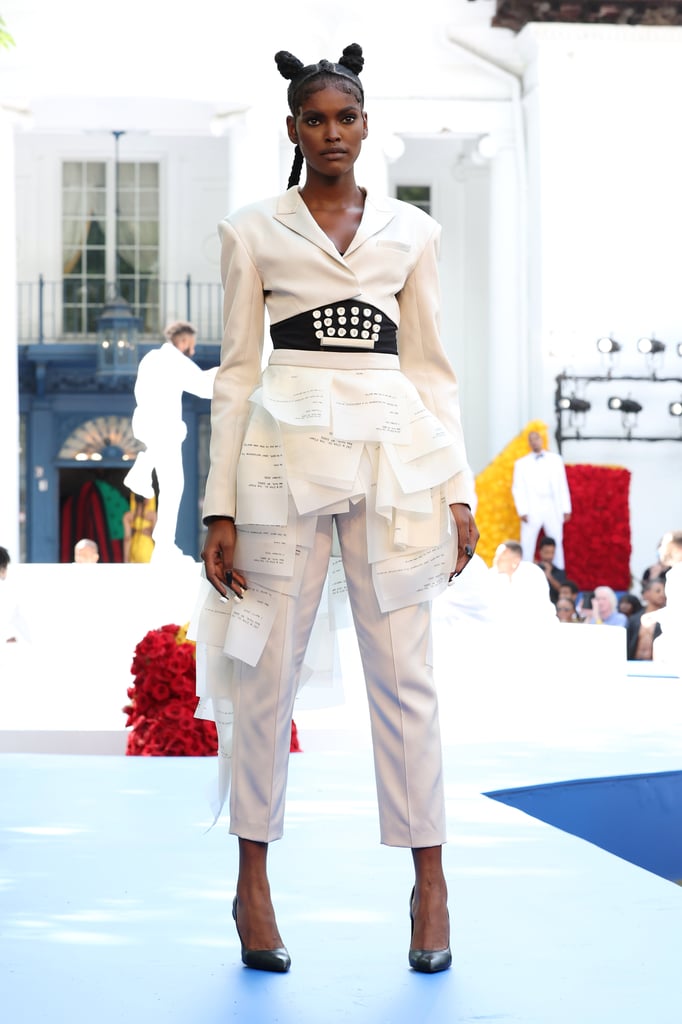 See Pyer Moss's First Couture Collection Runway Photos