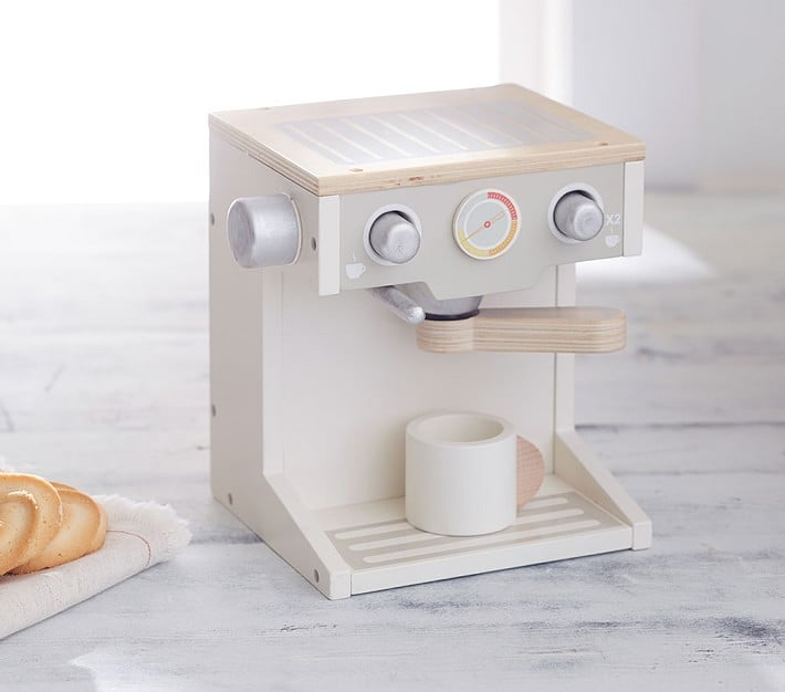 Pottery Barn Kids Wooden Espresso Machine