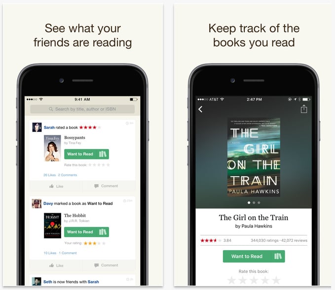 Goodreads Best Reading Apps POPSUGAR Tech Photo 2