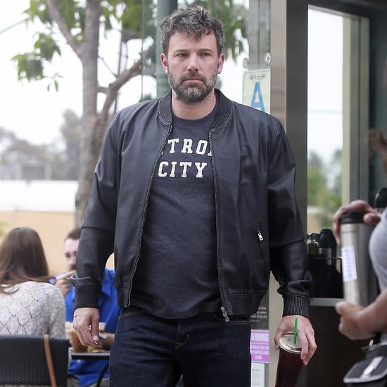 Ben Affleck in LA After Divorce News Pictures