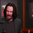 Even Chris Evans Can't Help but Fanboy Over This Clip of Keanu Reeves in Toy Story 4