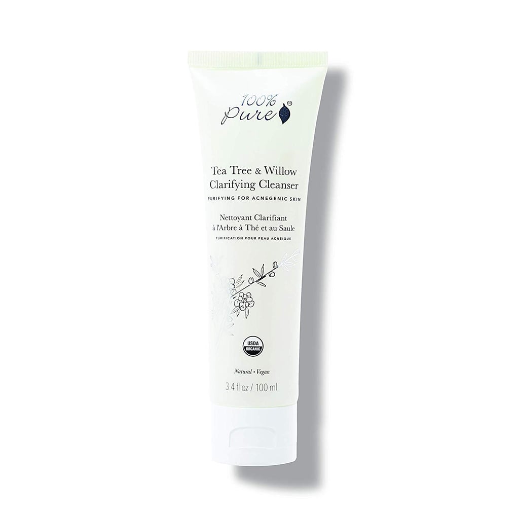 100 Percent Pure Tea Tree and Willow Acne Clear Cleanser