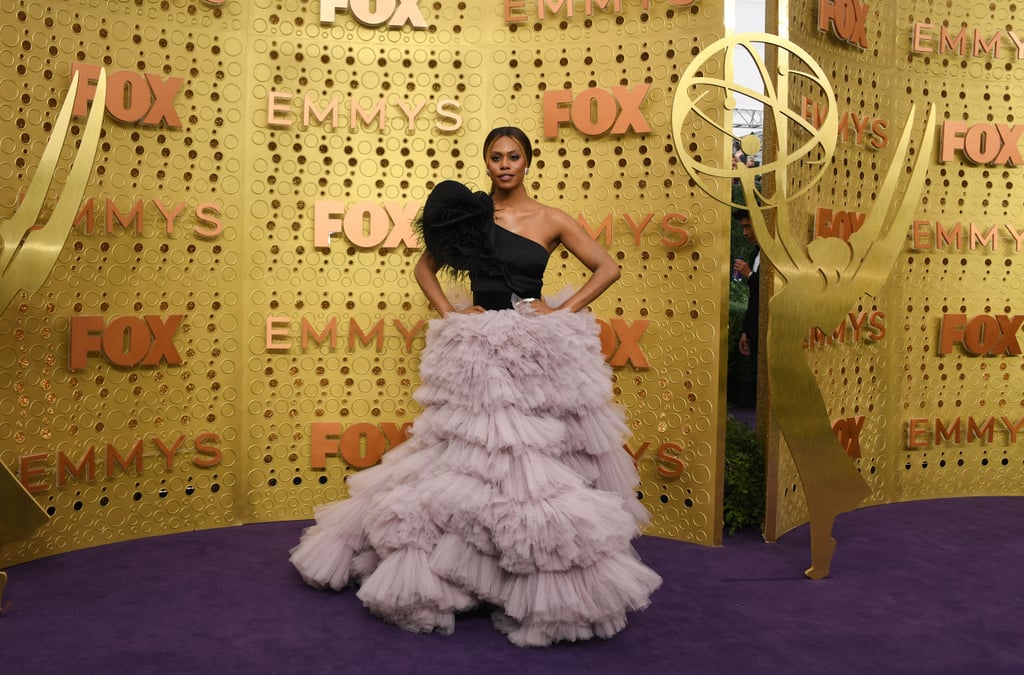 Laverne Cox at the Emmy Awards 2019