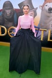 Selena Gomez Looks Like an Edgy Disney Princess in This Voluminous Givenchy Skirt