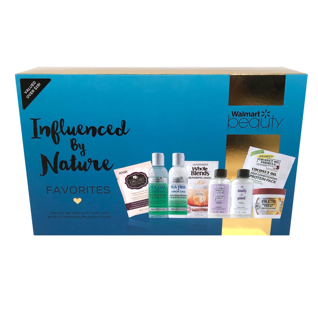 Influenced by Nature Hair Care Box Walmart's Line of Beauty Boxes