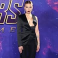 Scarlett Johansson's Sliced-Open Suit Is Sexier Than Any Minidress We've Ever Seen