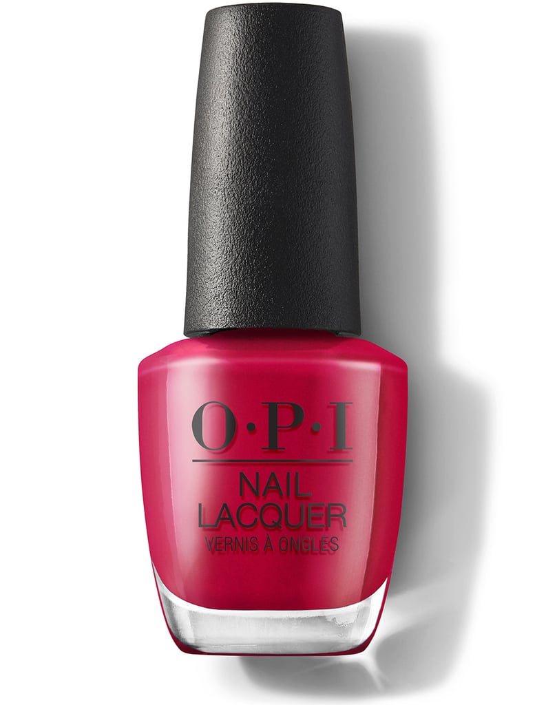 OPI Nail Lacquer in "Red-Veal Your Truth"