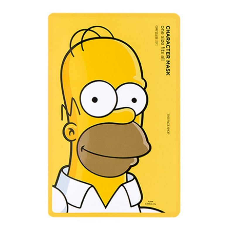 The Face Shop x The Simpsons Character Mask Homer