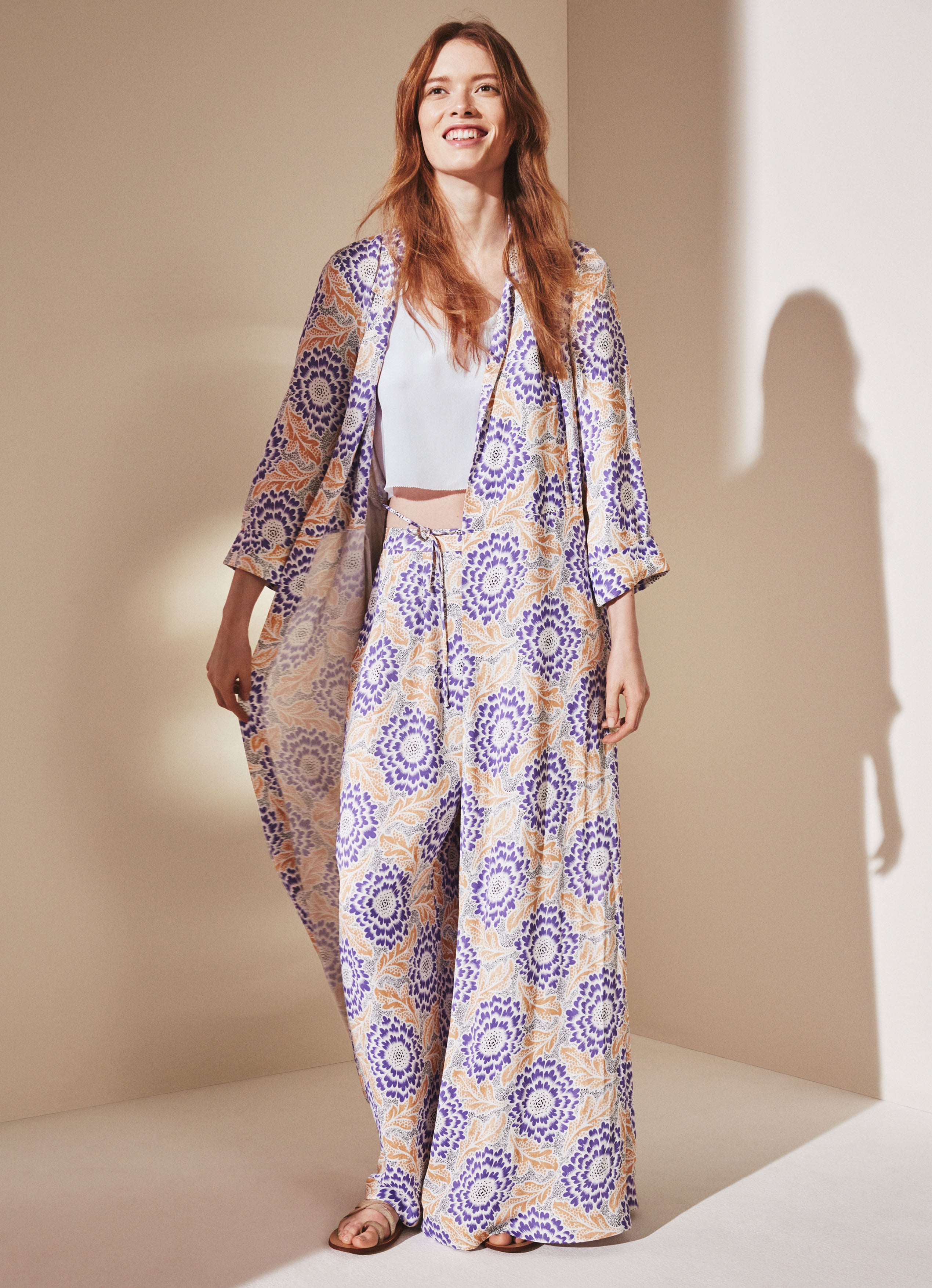 H & m top kimono