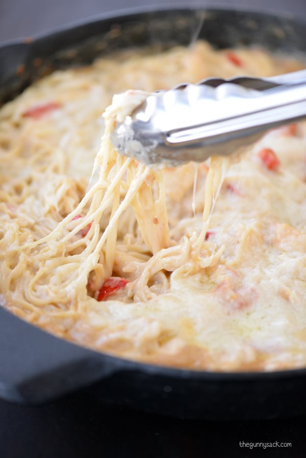 Chicken Tetrazzini