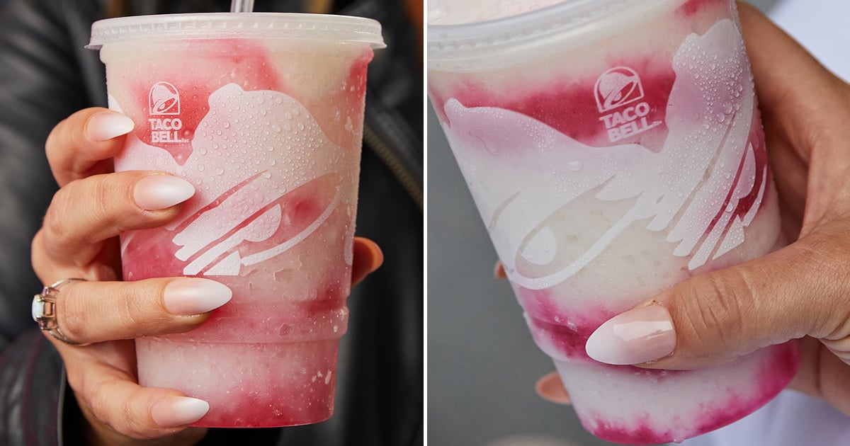Taco Bell S New Dragonfruit Freeze Is So Pretty Photos Popsugar Food