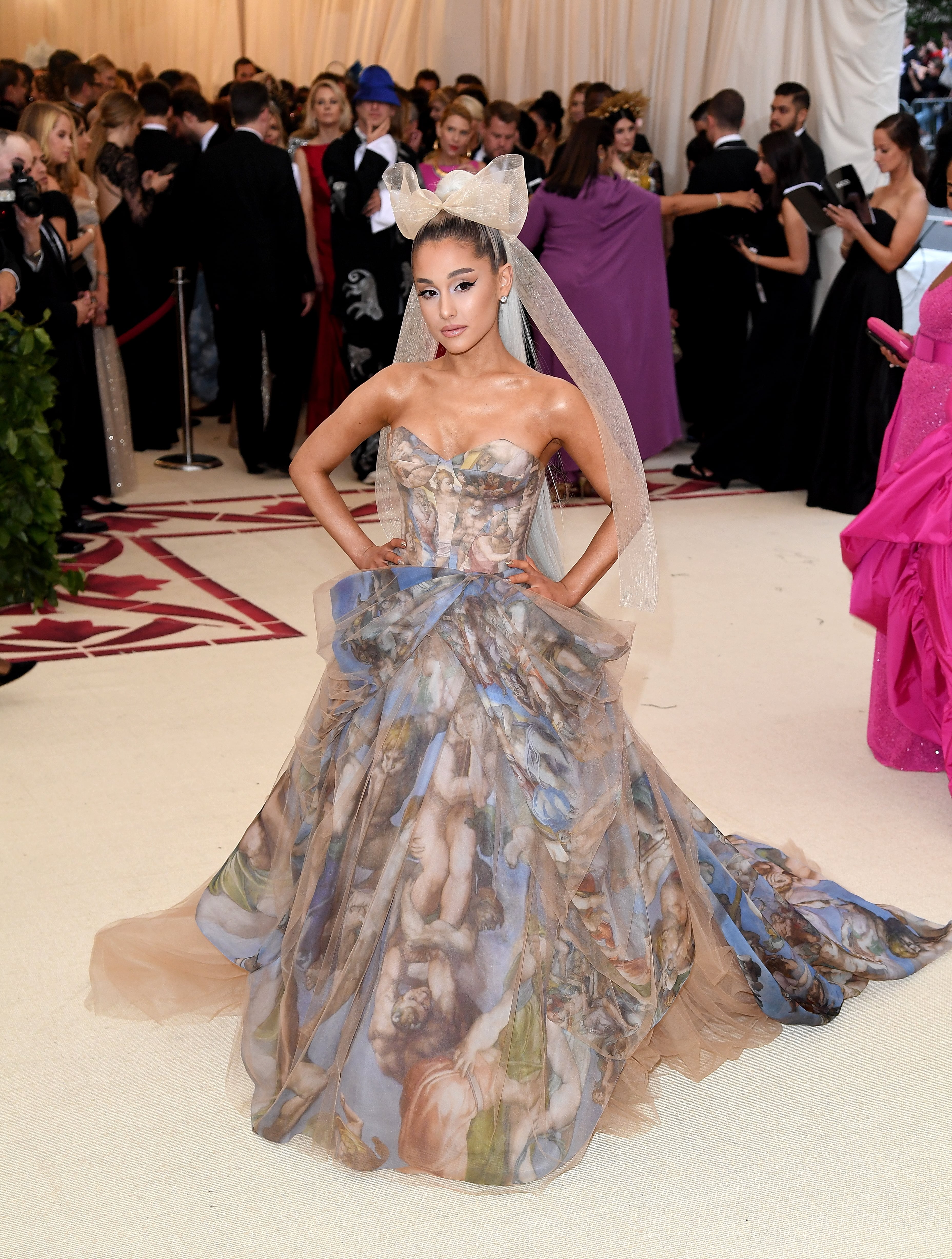 Ariana grande dress sales met gala