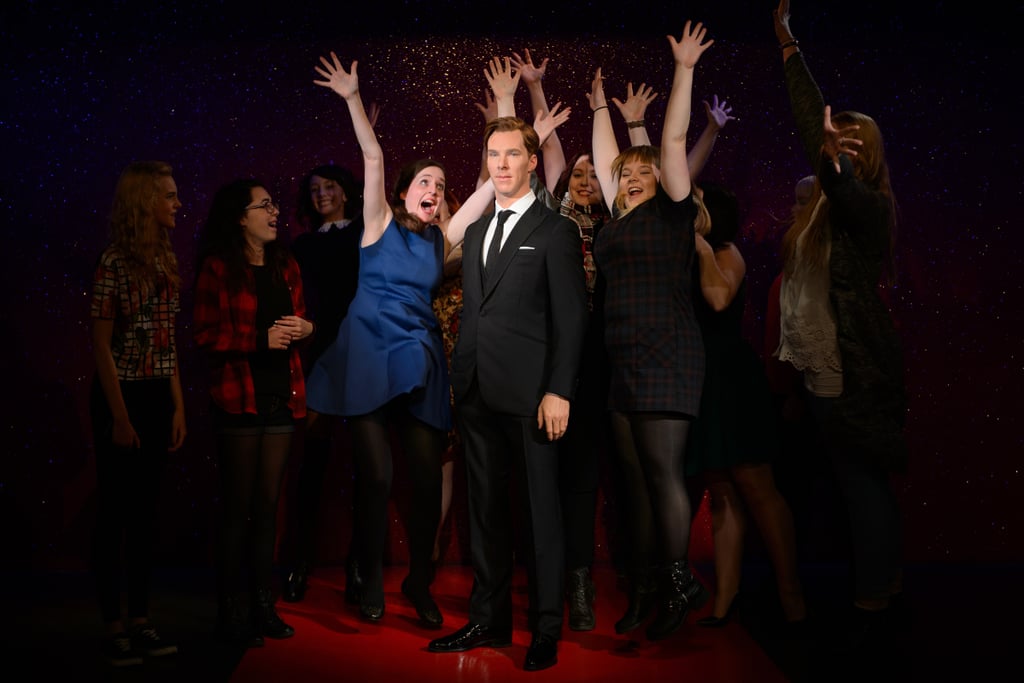 Benedict Cumberbatch's Wax Figure in London | Photos