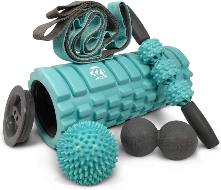 321 Strong Foam Roller Best Cheap Home Gym Equipment POPSUGAR