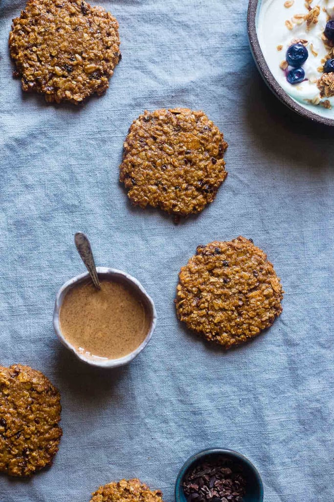 Healthy Oatmeal Breakfast Cookies With Granola
