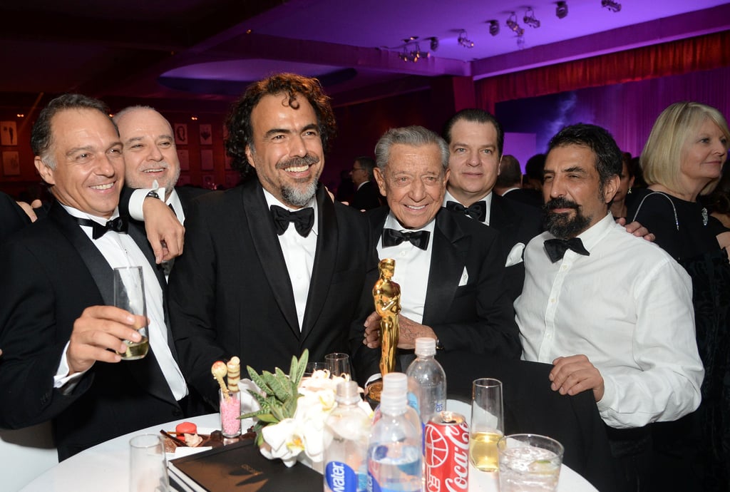 Celebrating With Friends and Colleagues