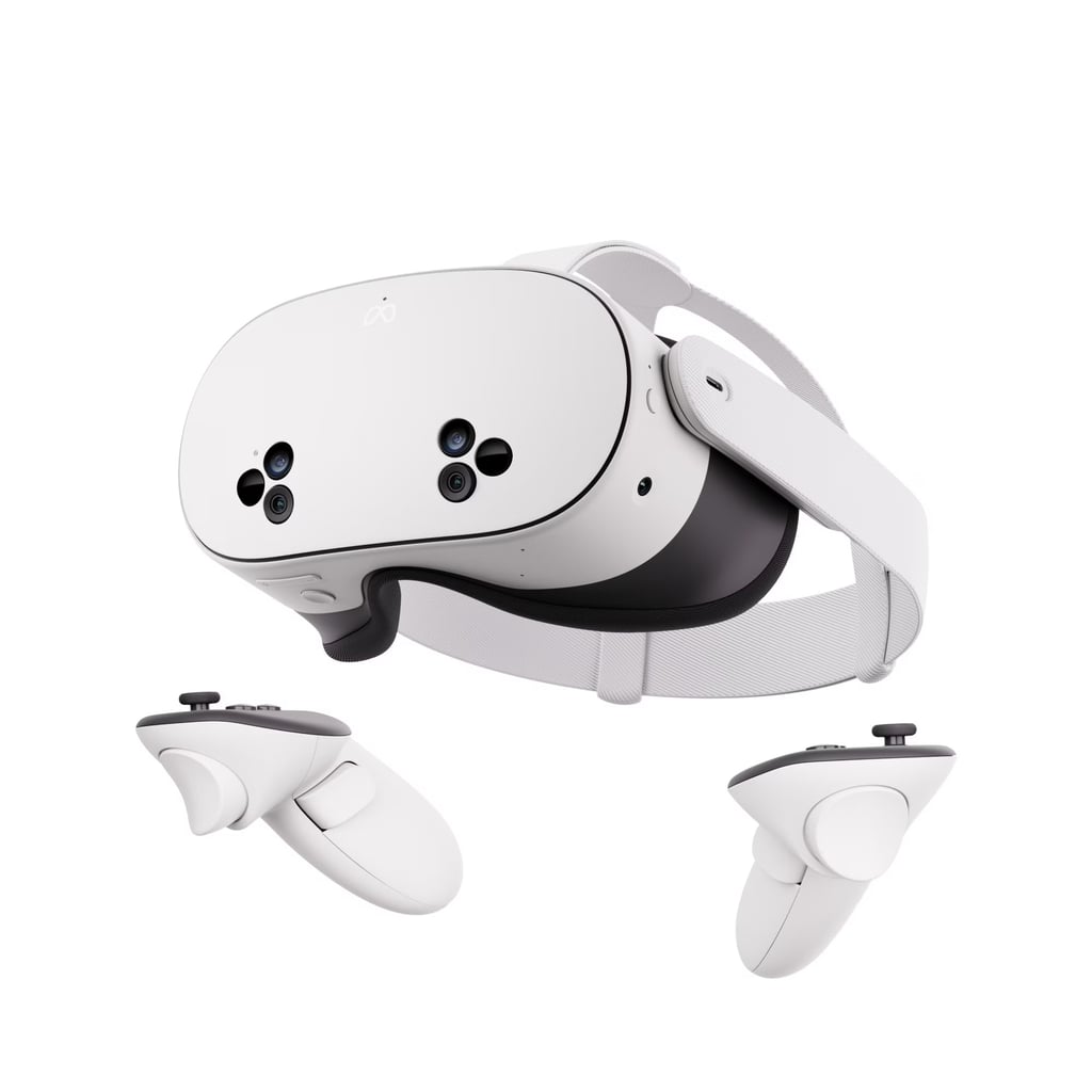 Meta Quest 3S VR Headset ($319)
The whole family will love getting in on the fun (and mild chaos) of the Meta Quest 3S. I'm living proof; my camera roll is packed with videos of my mom, dad, husband, and younger cousins flailing their arms playing Beat Saber, which is like Guitar Hero meets lightsabers in VR. And that's just one option — there are tons of games that instantly transport you to another world, all without leaving your living room. 
Some people even use it to work out, which is a lot more fun than a treadmill, if you ask me. One of our editors swears an earlier version of the headset helped her "find joy in working out." Get more details about what that looked like in our Meta Quest 3S VR Headset review.
Editor Quote: "I know what you're thinking — VR? And yeah, I was skeptical, too. I'm a far cry from a tech wiz. Up until last year, I still had an iPhone 7. And while it took me a moment to get my bearings in the world of Meta, I have to say, I haven't had fun being active like this in . . . ever?" — Lee Musho, branded content editor