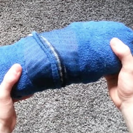 How to Fit a Full Outfit Into Your Socks