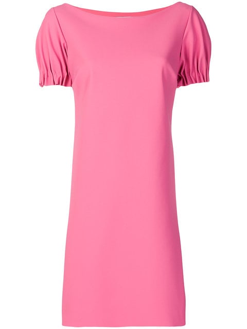 Chiara Boni La Petite Robe Ruched Sleeves Dress