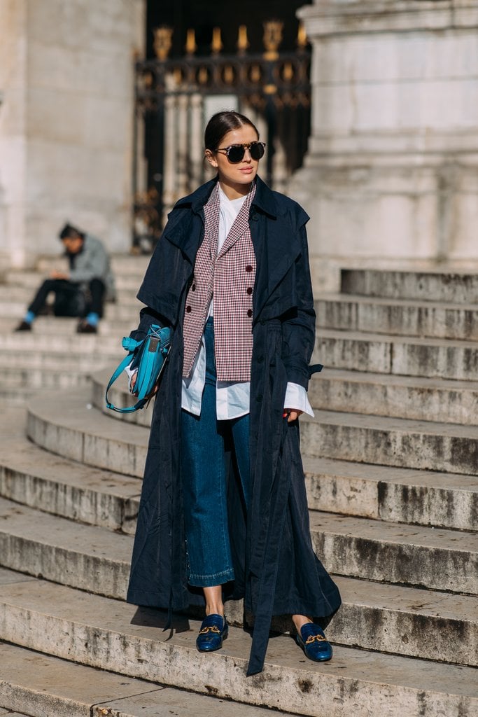 Layer It Under a Blazer and Add a Trench Coat on Top