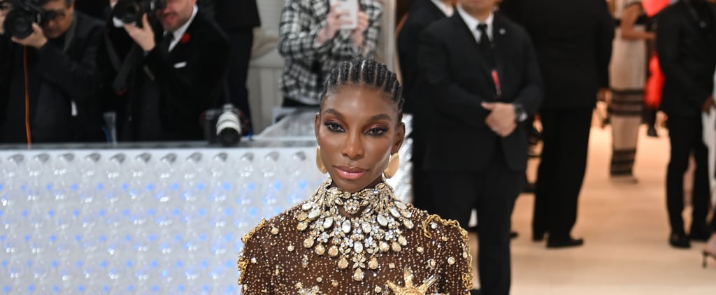 Michaela Coel's Hidden Hair Detail at the MET Gala