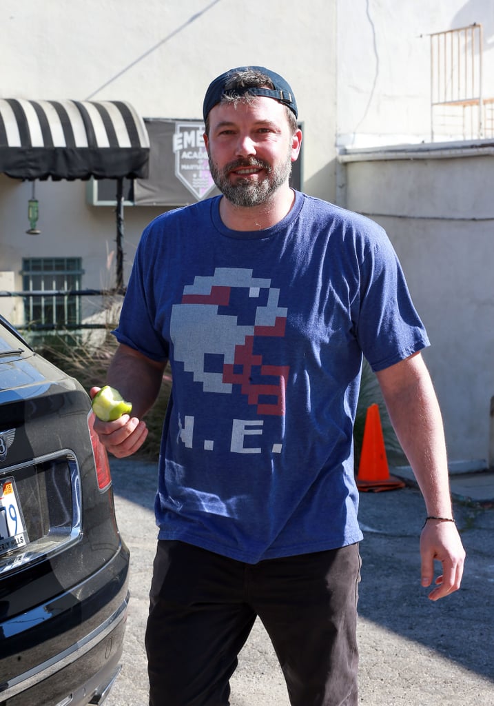 Ben Affleck Out in LA March 2017