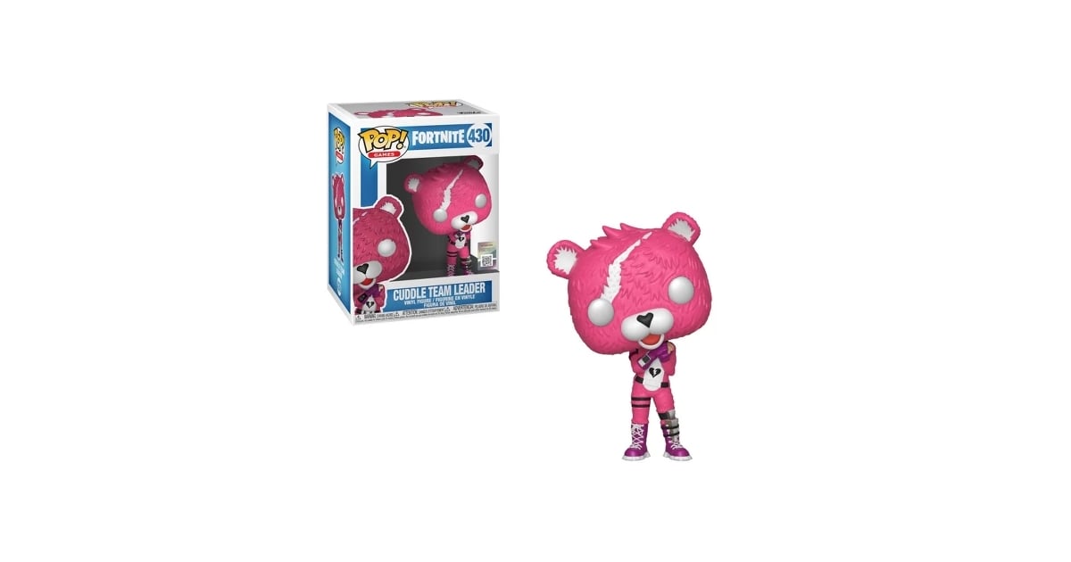 fortnite funko pop cuddle team leader